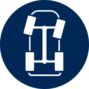 Futómű-beállítás vizsgálata